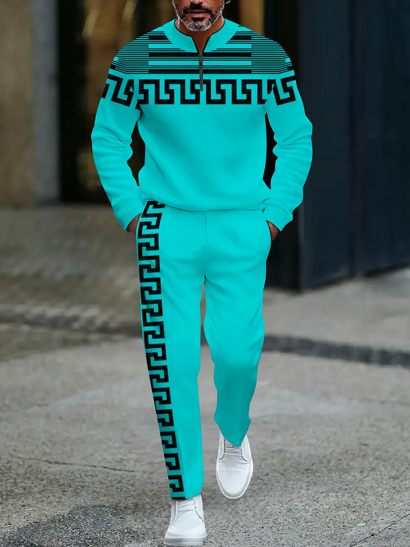 Men's Two-Piece Sports Suit