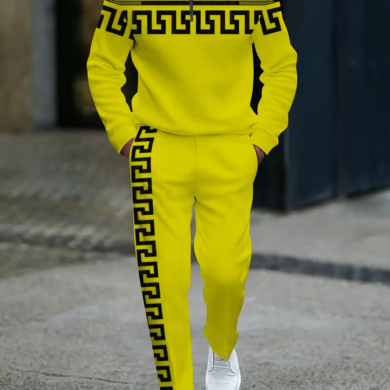 Men's Two-Piece Sports Suit