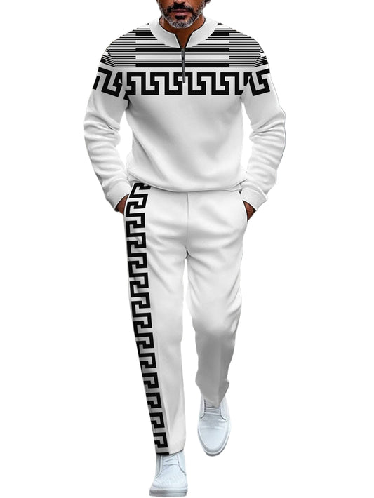 Men's Two-Piece Sports Suit