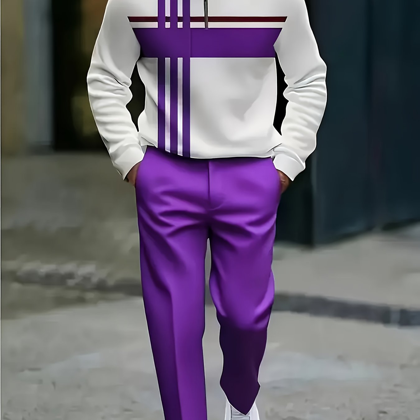 Men’s Sports Suit