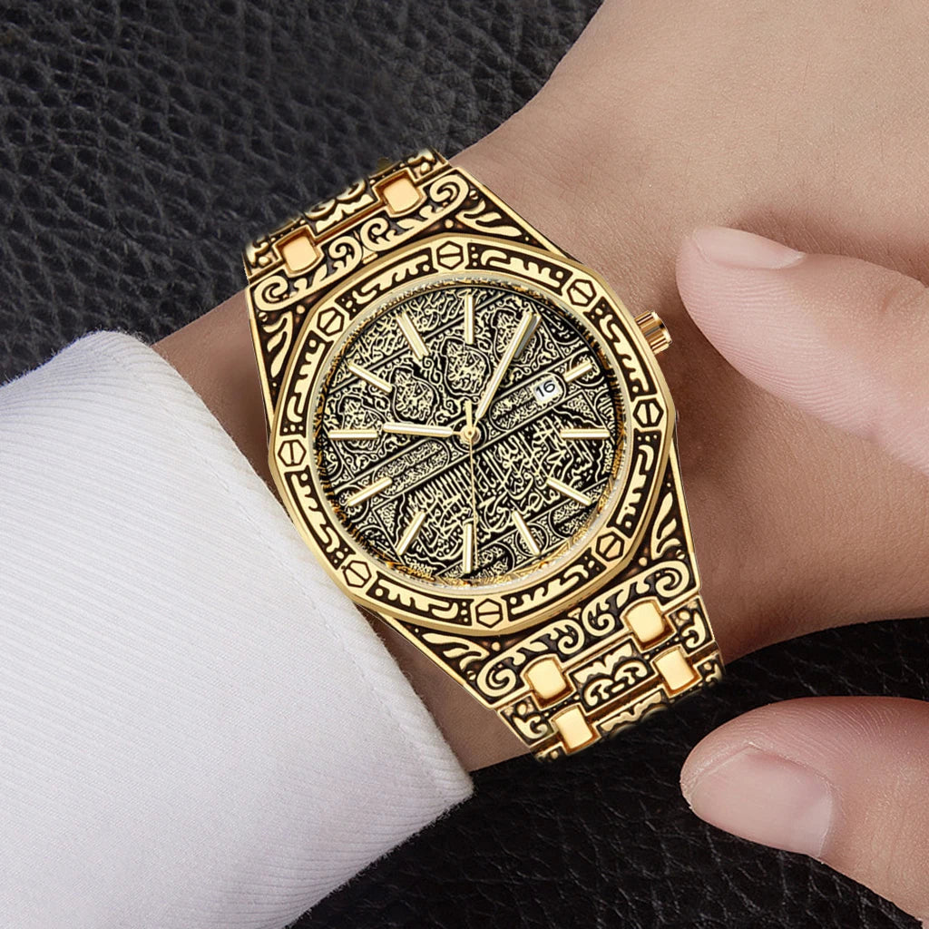 Men's Stainless-steel Quartz Watch
