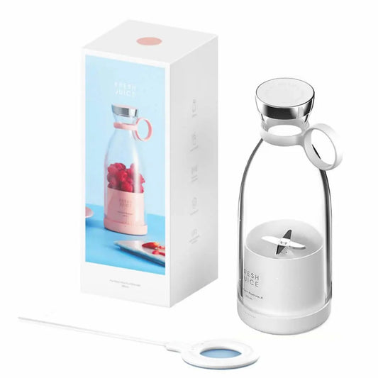 Mini Portable Electric Juicer Blender