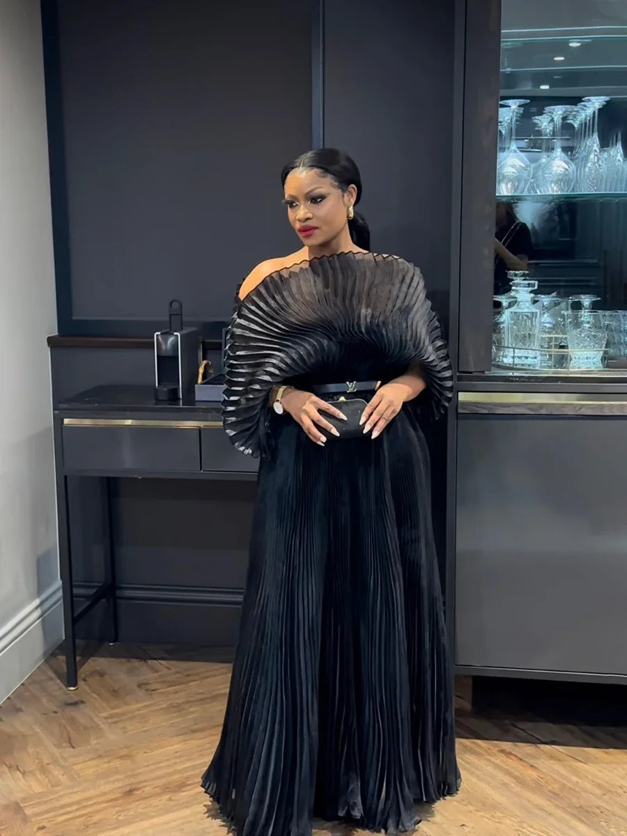 Gorgeous Pleated Formal Dress for Women