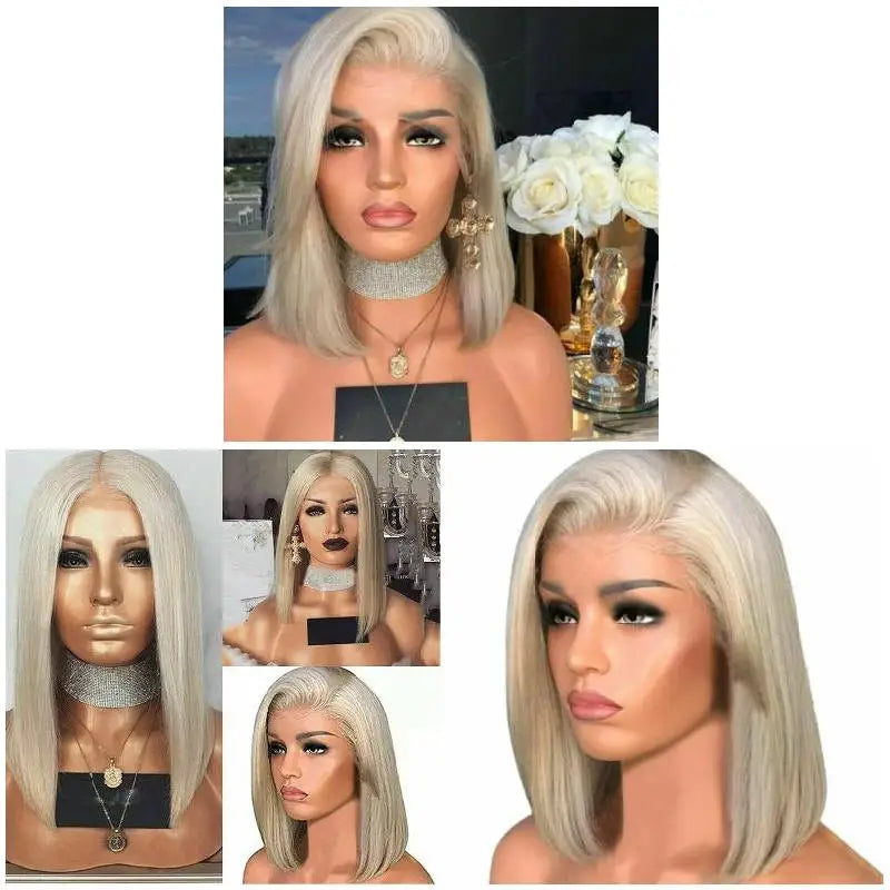 Women Short Straight Wig