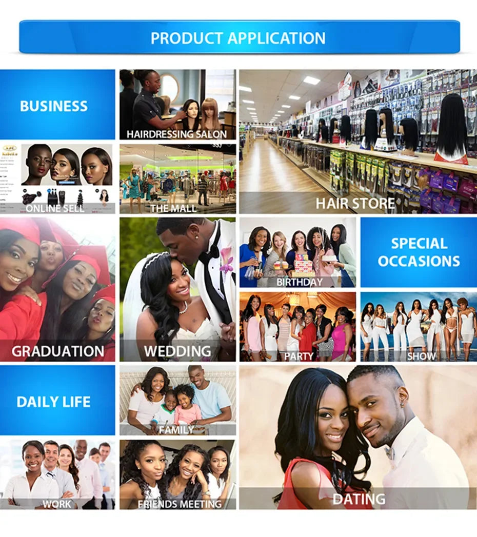 Jerry Curly Short Bob Wig– 13x4 Water Wave Human Hair