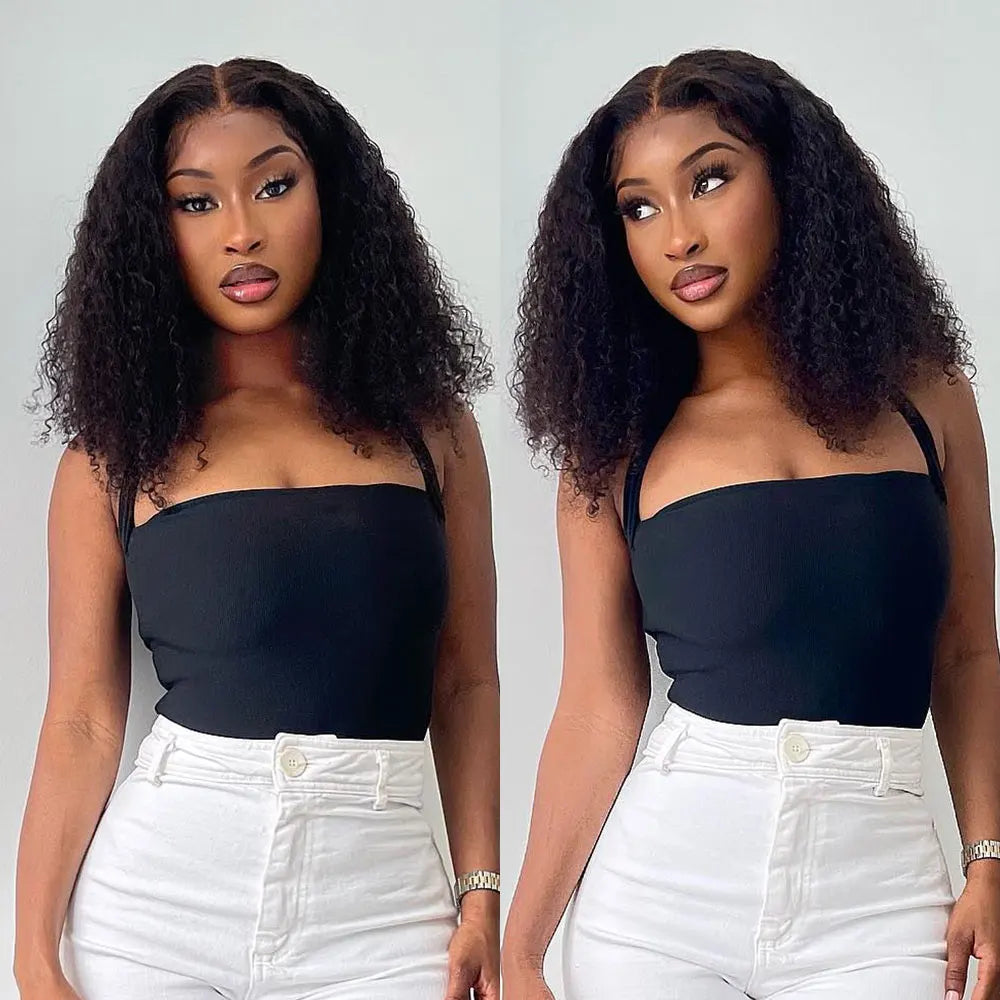 Deep Wave Lace Frontal Wigs for Women