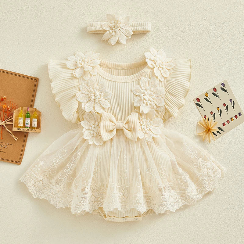 gold newborn dress Newborn Baby Girl Romper Dress| Infant Tutu Outfit| Top Super Deals