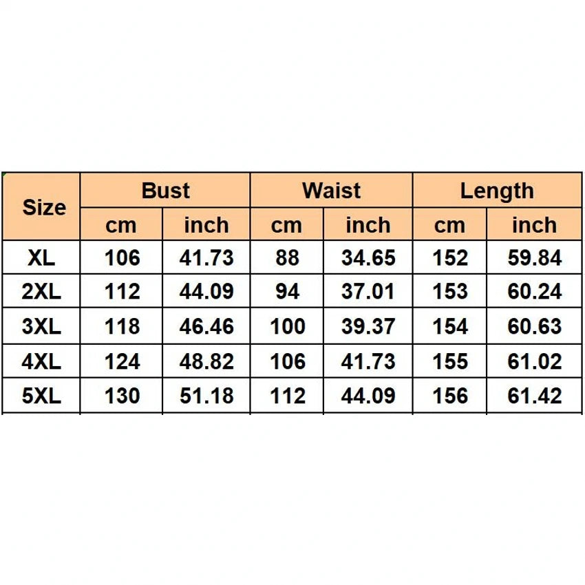 Women Plus Size Party Dress