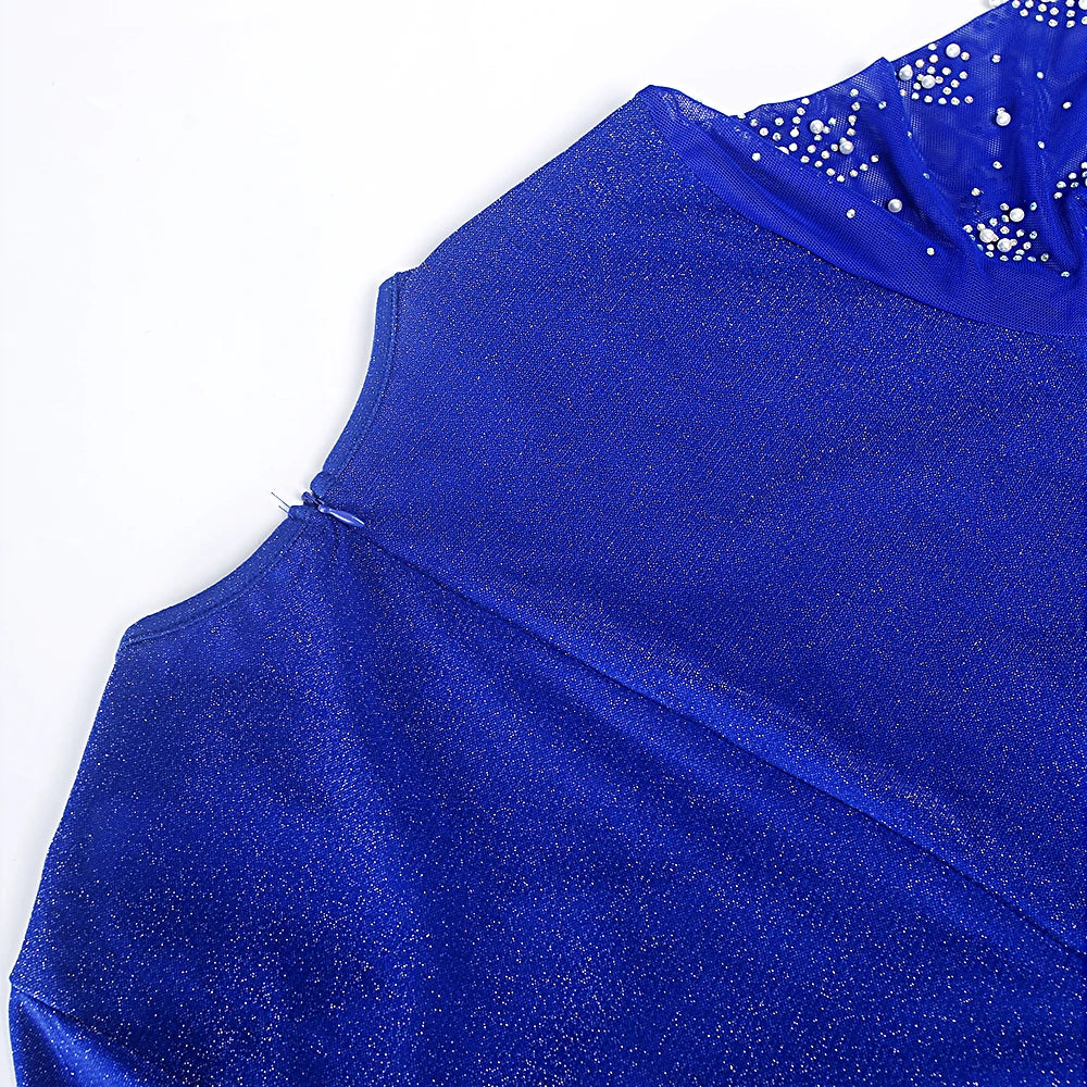 Plus Size African Party Long Dress