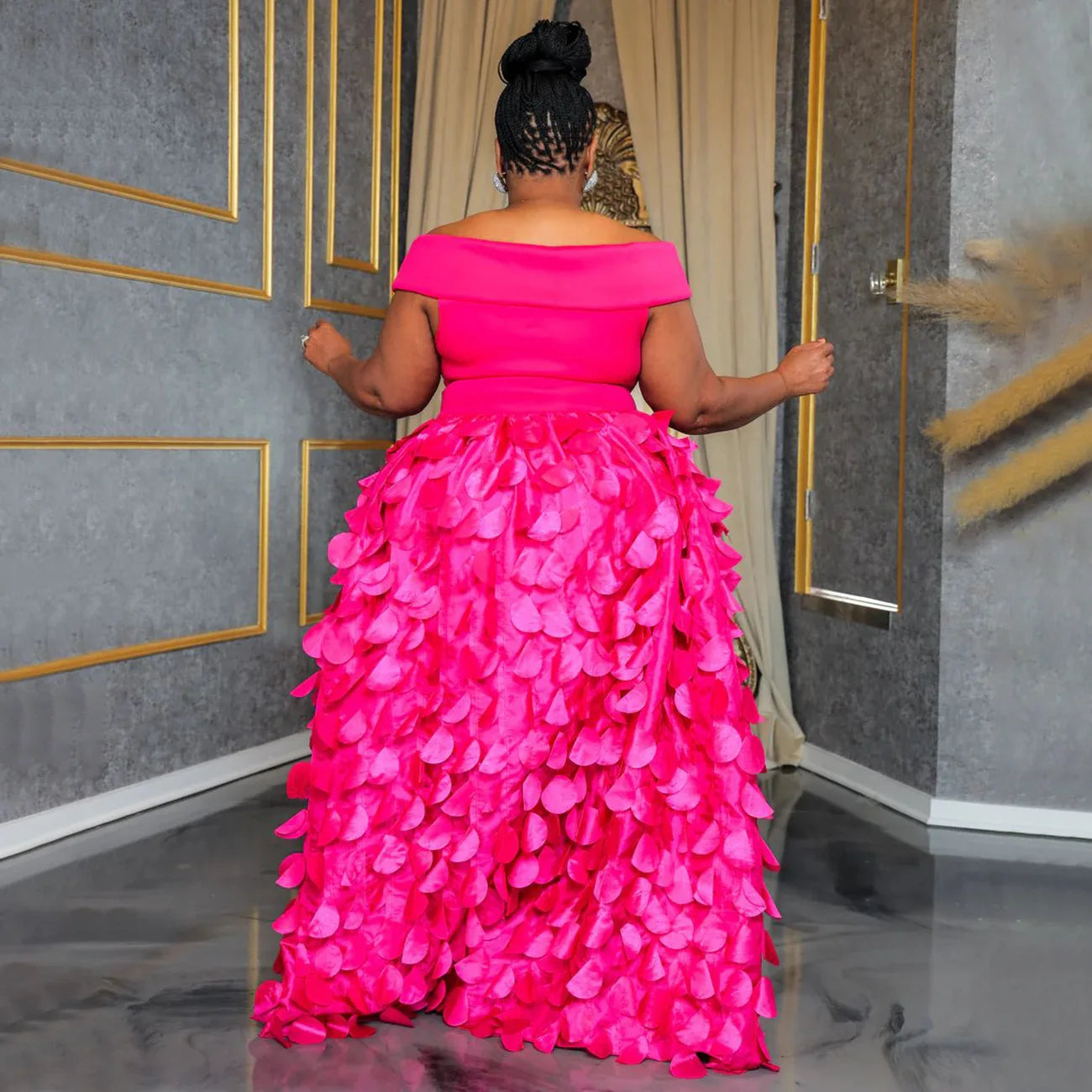 Women Plus Size Party Dress