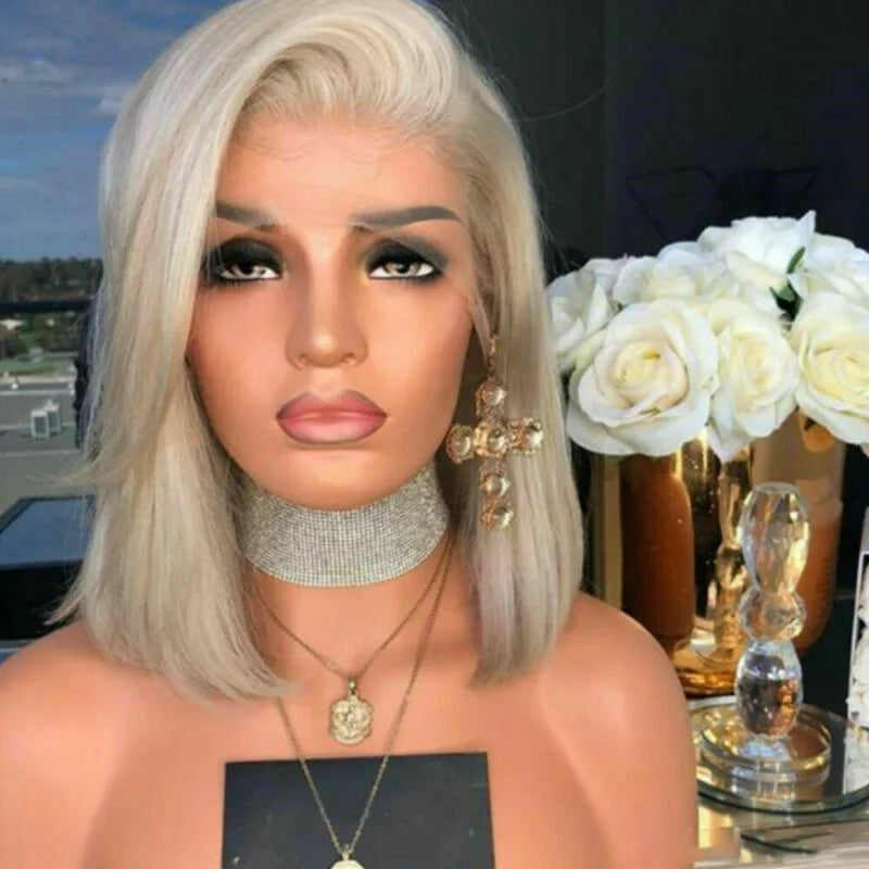 Women Short Straight Wig