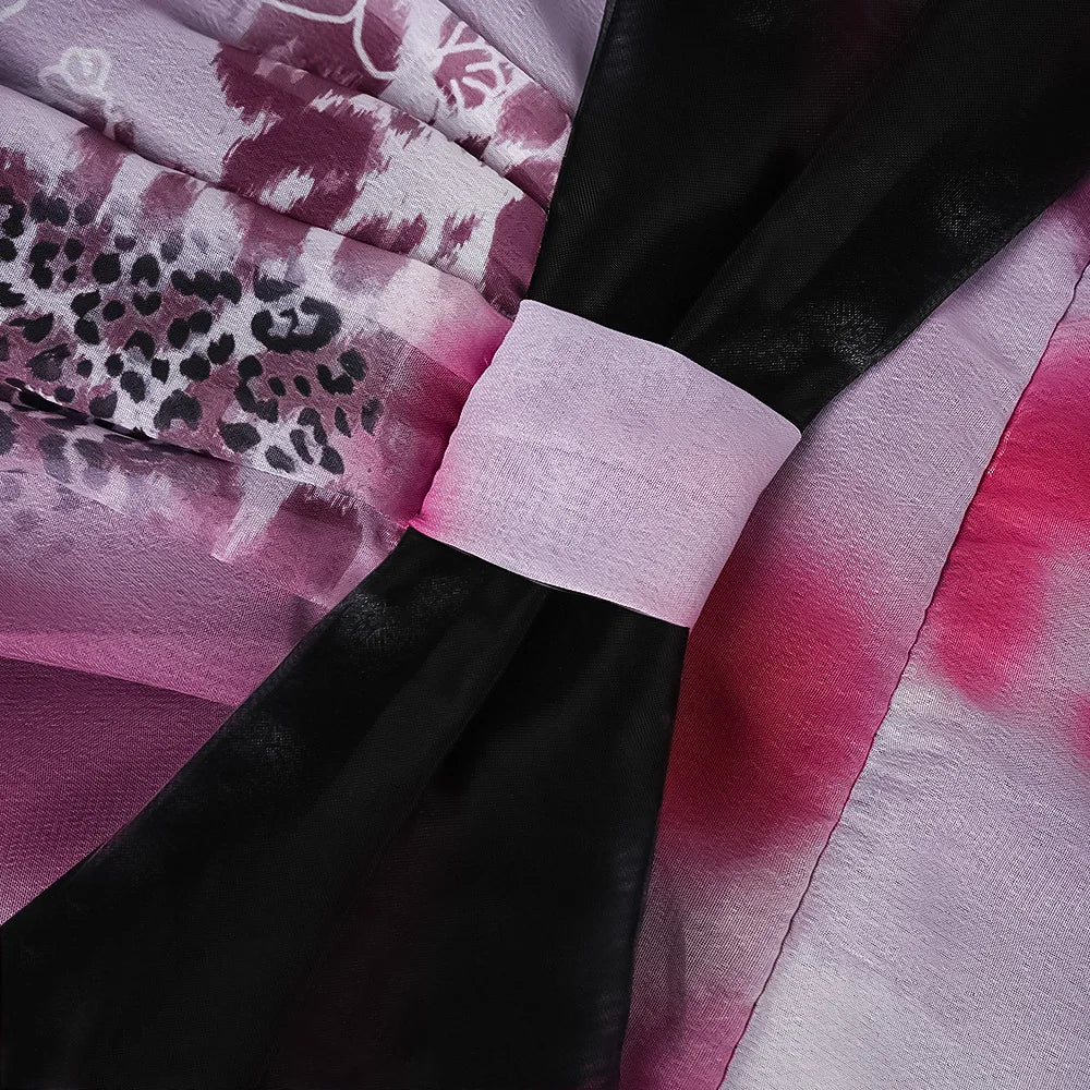 Plus Size African Ankara Wedding Dress