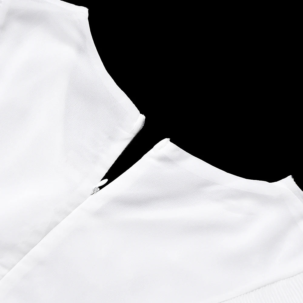 African Plus Size Wedding Party Dress