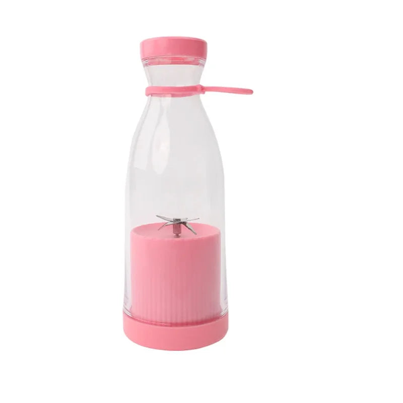 Portable Rechargeable Electric Juicer Blender