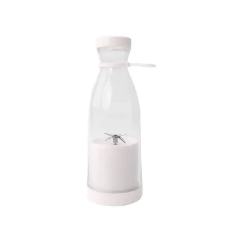 Portable Rechargeable Electric Juicer Blender