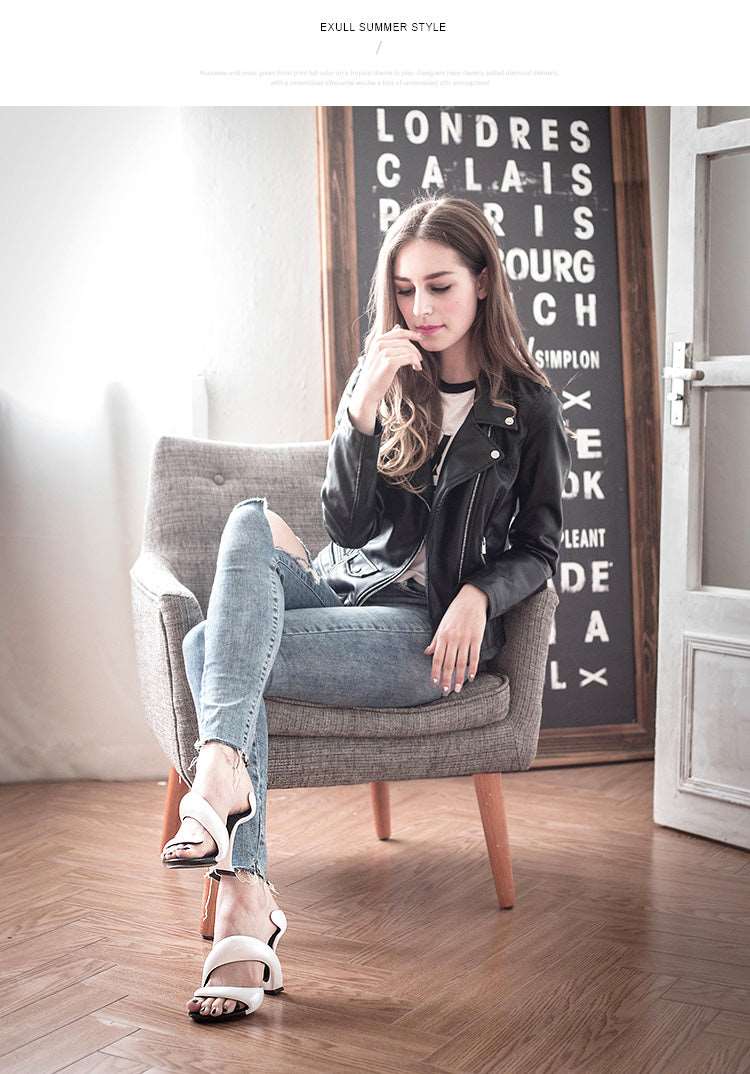 Airy S- Shaped Soleless High Heels Peep Toe Sandals Women Gladiator Fashion Summer Ladies Nightclub Sexy Shoes-women shoes-Free Item Online