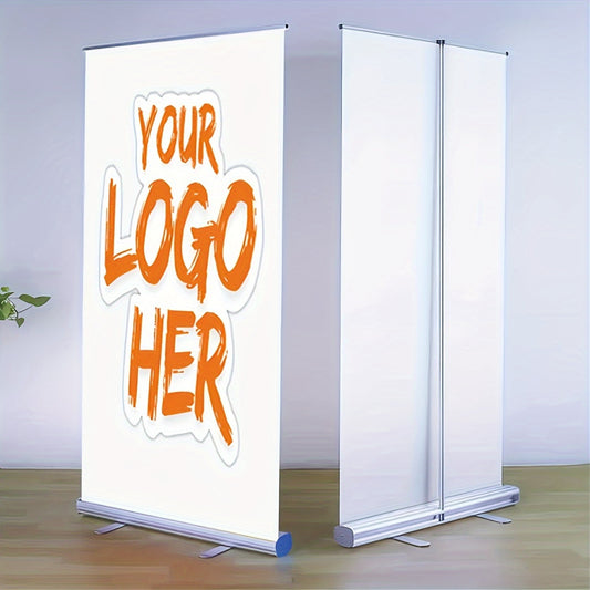 Retractable Personalized Banner Stand