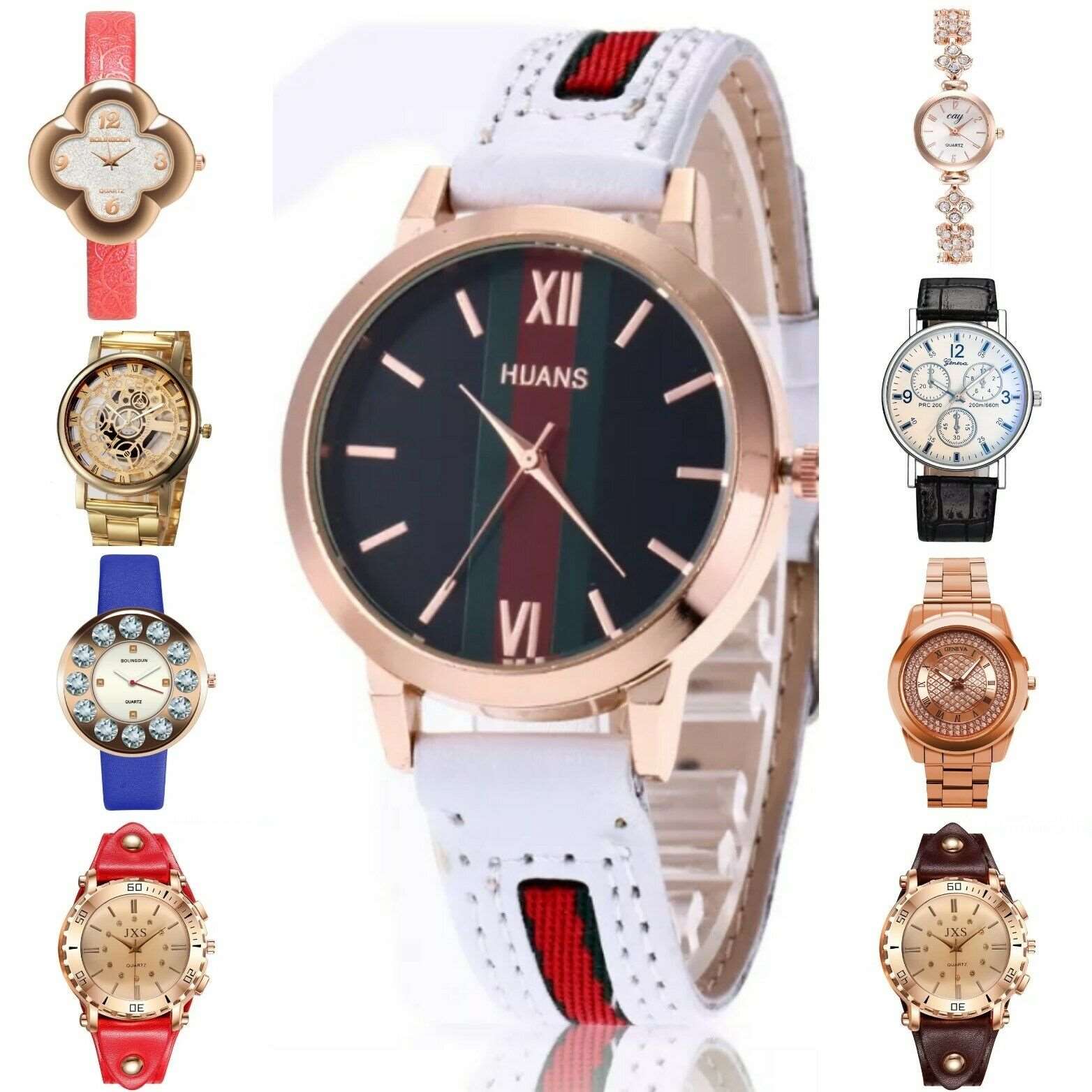 5 Assorted Wrist Watches For Men and Women. SAVE $10 off now, use coupon code BLACK-Free Item Online