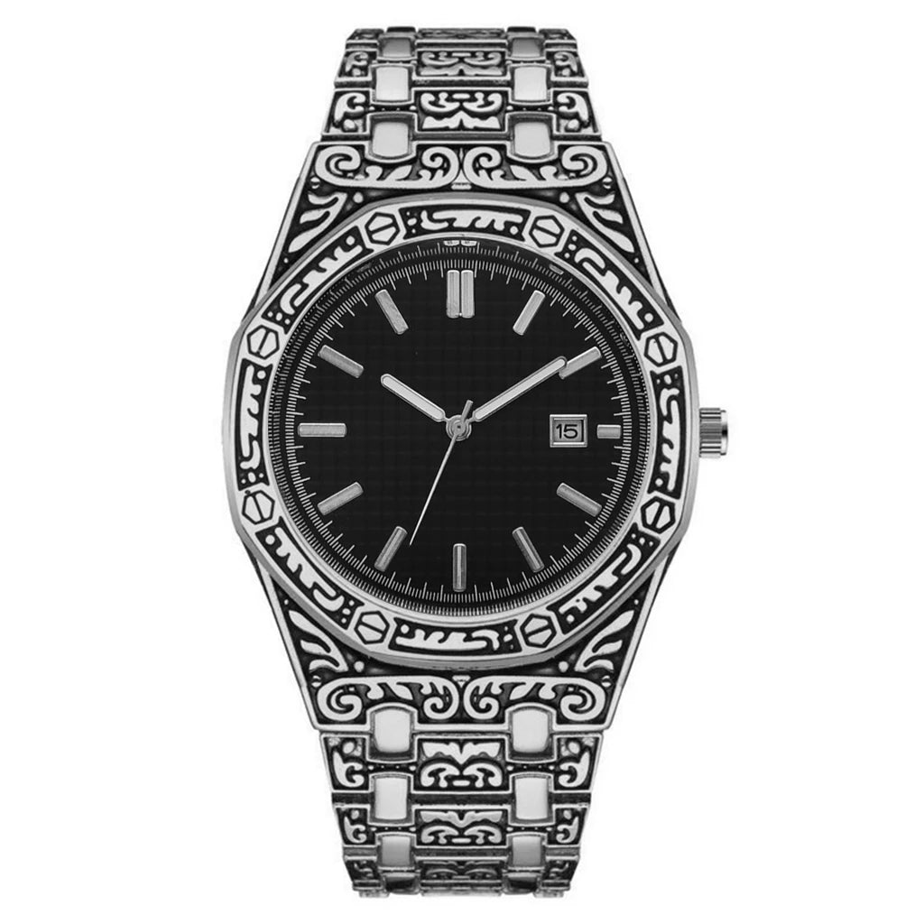 Men's Stainless-steel Quartz Watch