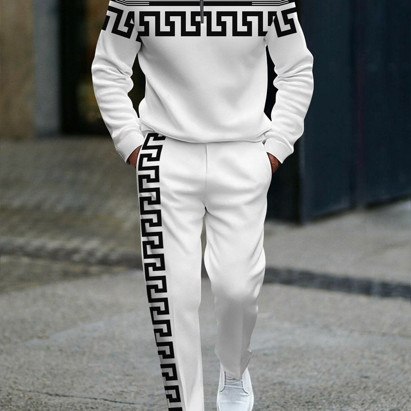 Men's Two-Piece Sports Suit