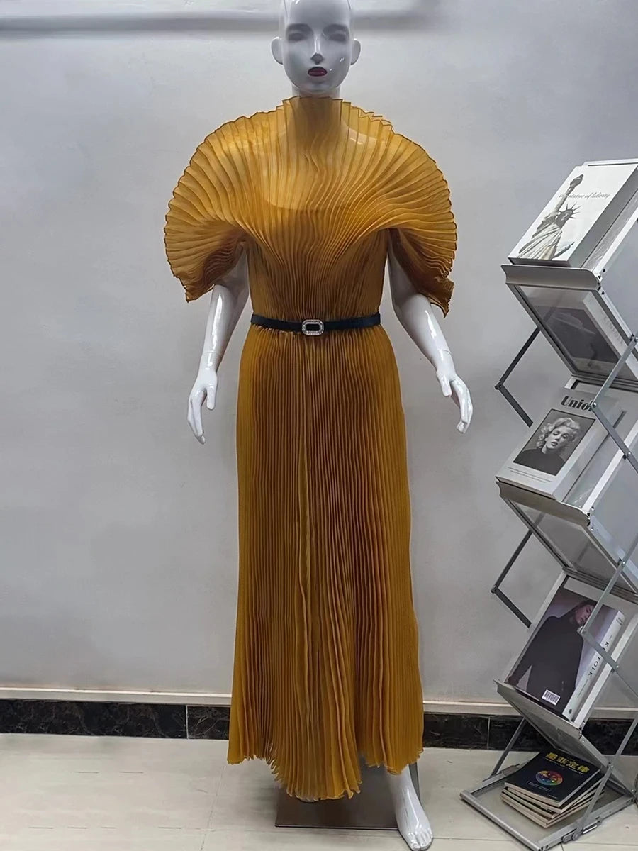 Gorgeous Pleated Formal Dress for Women