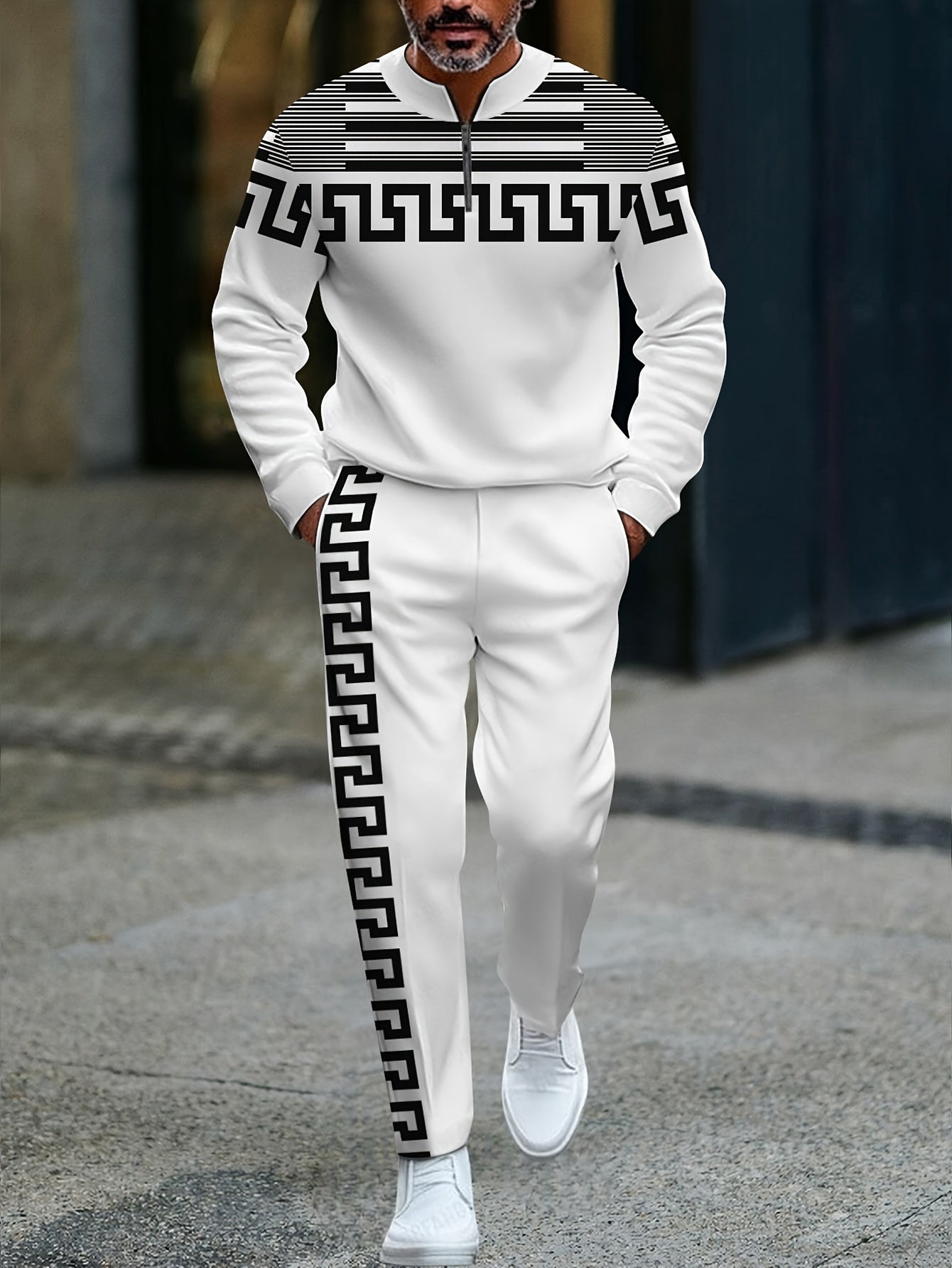 Men's Two-Piece Sports Suit