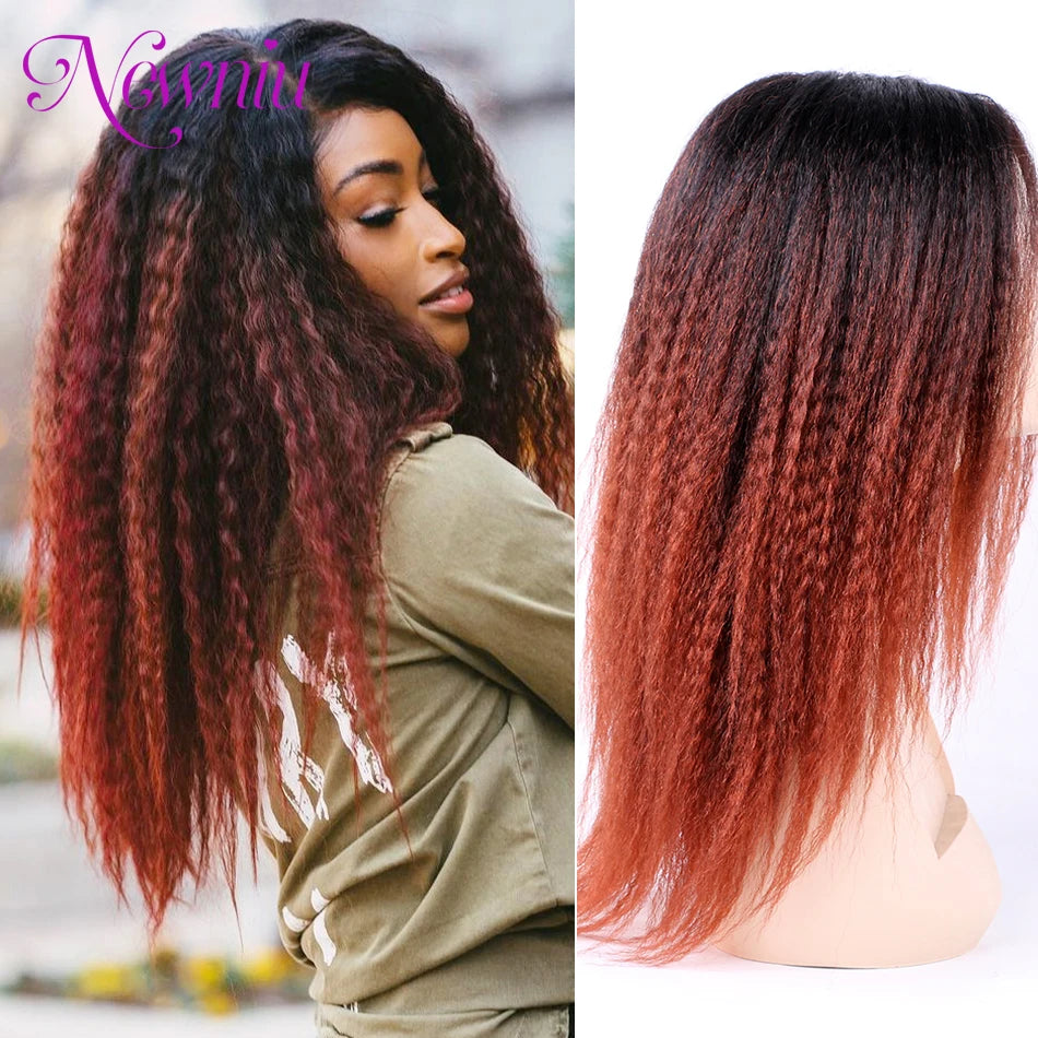 Straight Ombre Synthetic Wig for women