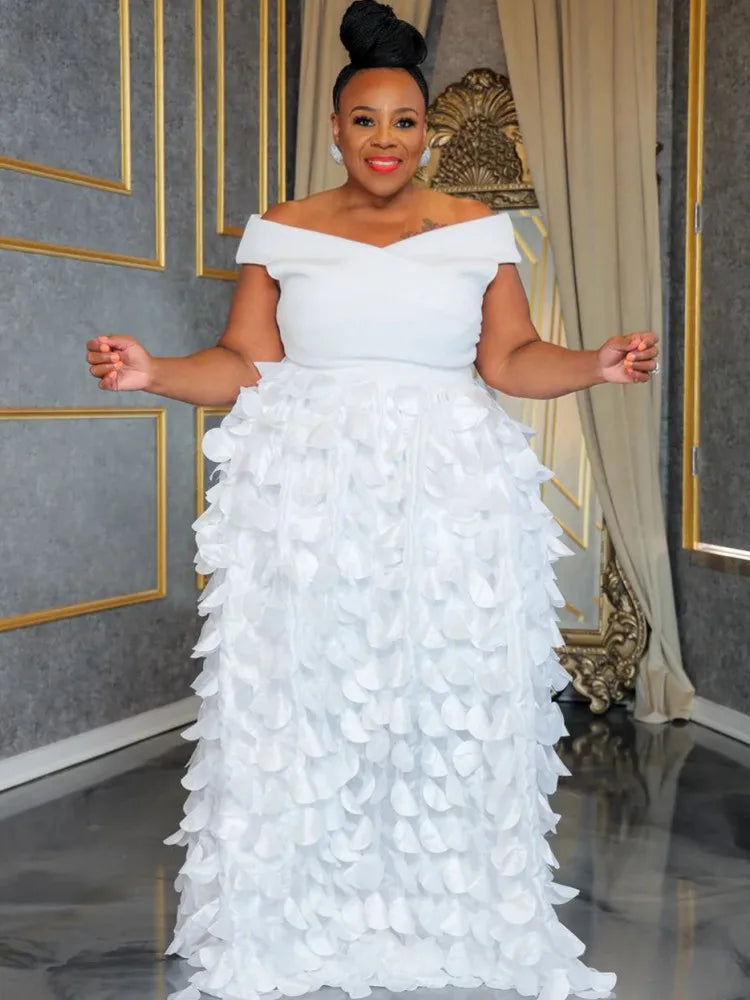 Women Plus Size Party Dress