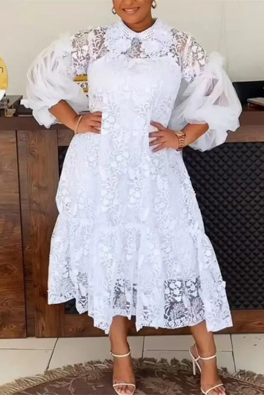 White Wedding Dress for Women