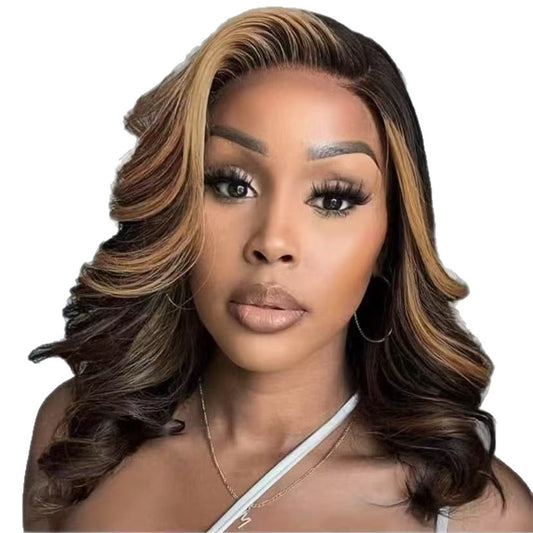Short Body Wave Synthetic Wig
