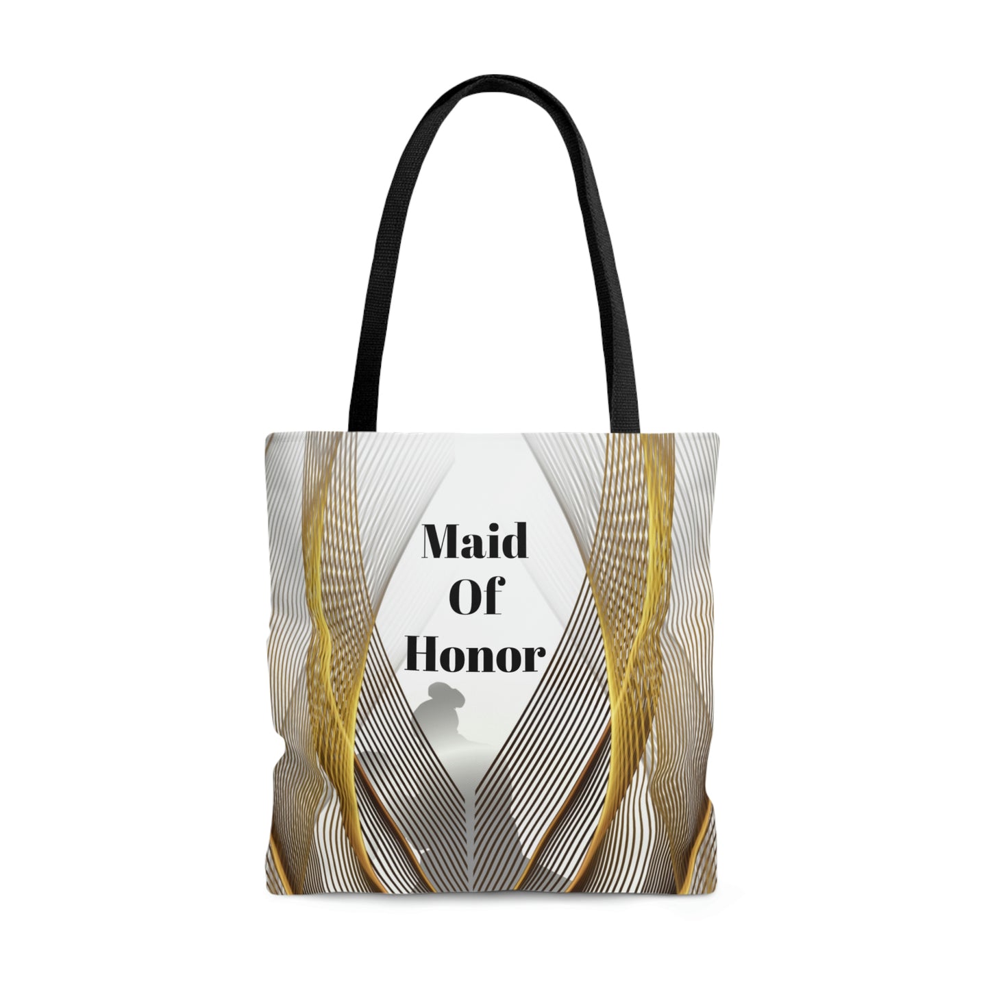 Maid Of Honor Gift Bag | White Tote | Practical Wedding Gift | Bridal Shower Gifts