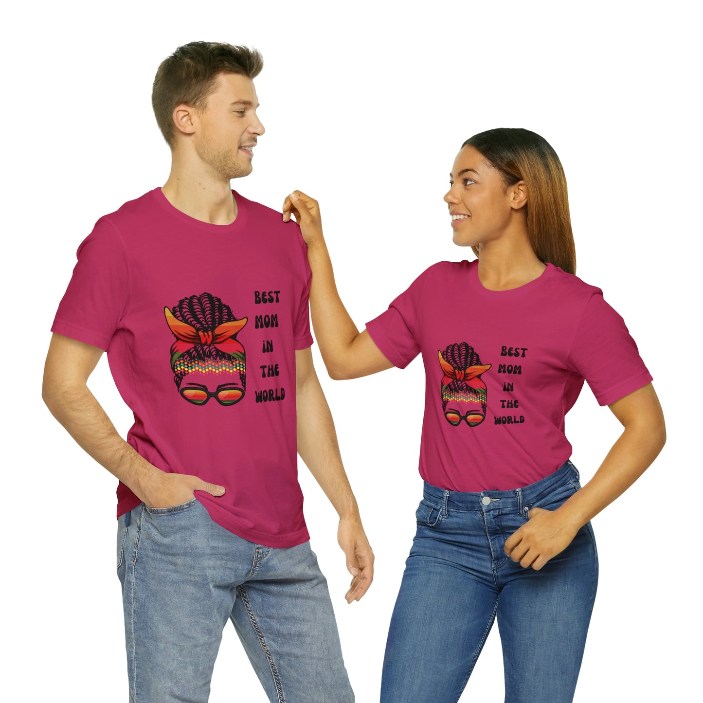 Best Mom In the World Tee