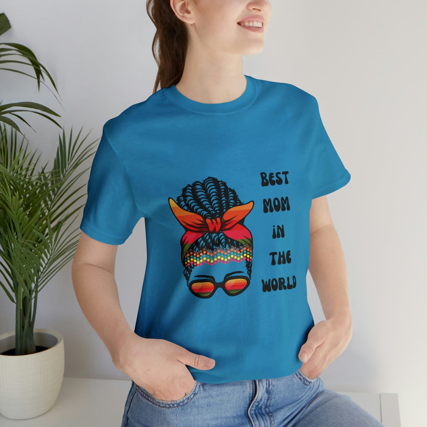 Best Mom In the World Tee