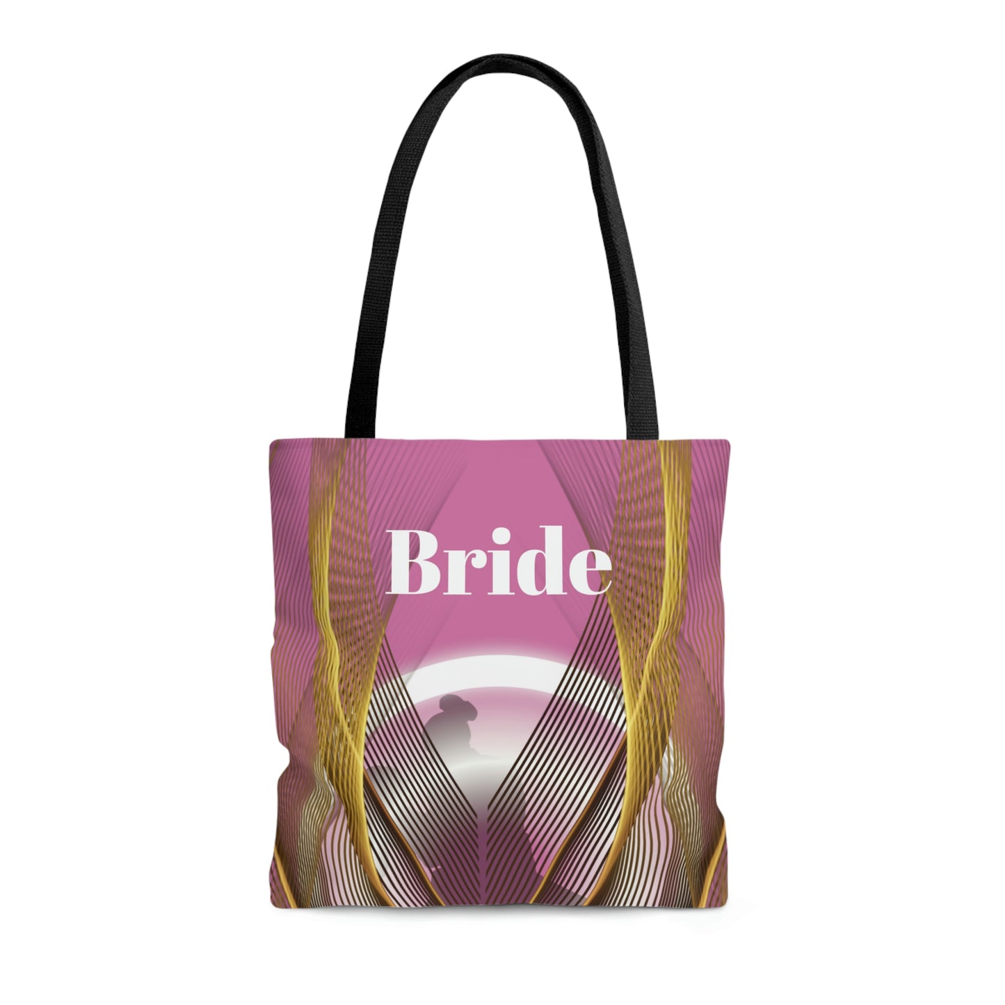 Custom Bride Tote | Pink Women Shoulder Bag | Practical Wedding Gift for Her | Bridal Shower Gift | Women Engagement | Bride to be