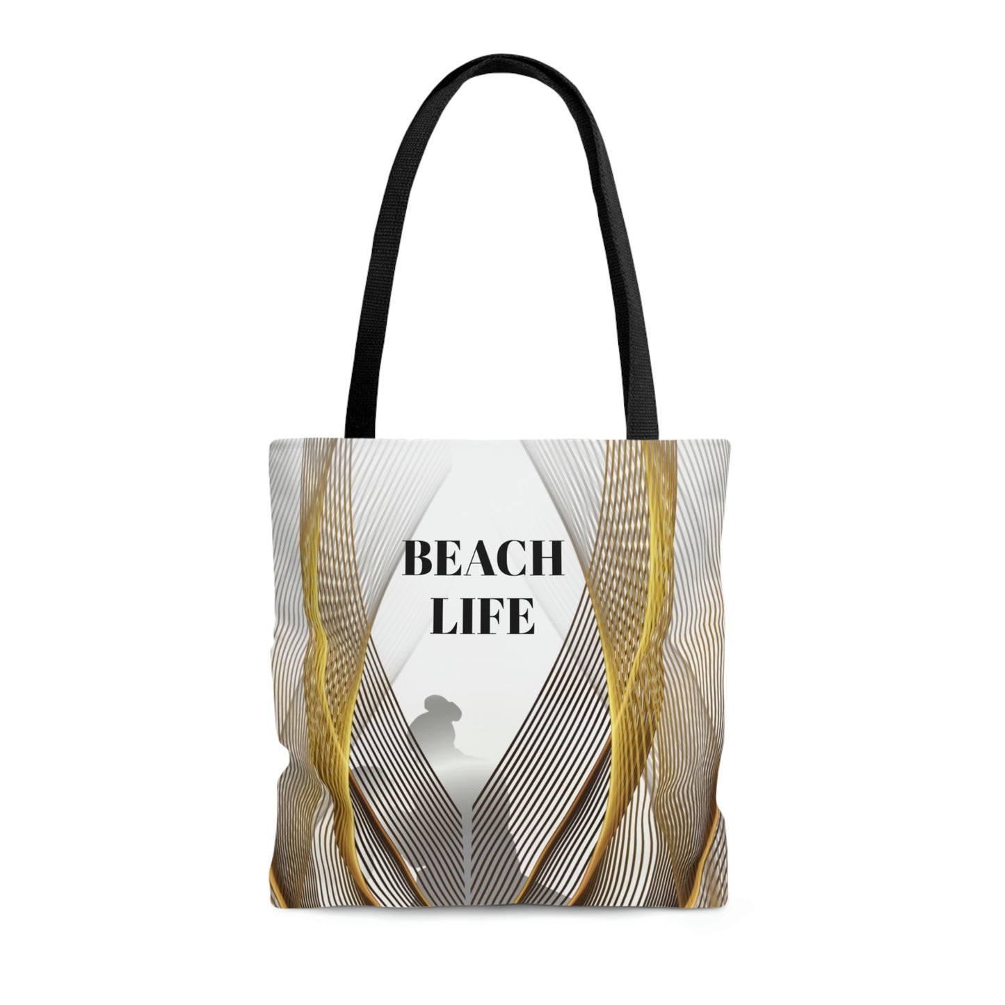 Unisex Tote | Beach Bag | Shopping women handbag | Beach Life | Gift For Her or Him | Vacation Cruise Tote