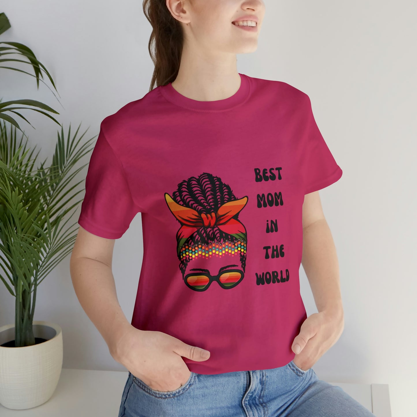 Best Mom In the World Tee