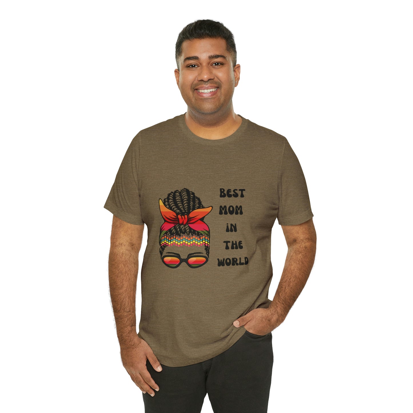 Best Mom In the World Tee