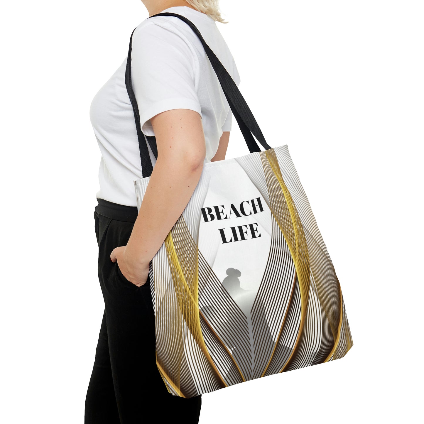 Unisex Tote | Beach Bag | Shopping women handbag | Beach Life | Gift For Her or Him | Vacation Cruise Tote