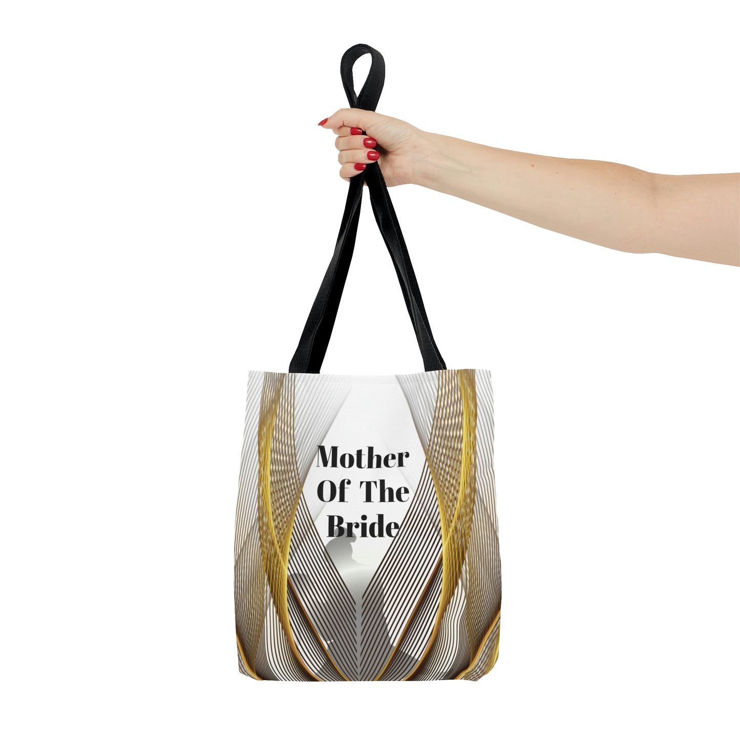 Mother Of The Bride Gift Bag | White Tote | Practical Wedding Gift | Bridal Shower Gifts