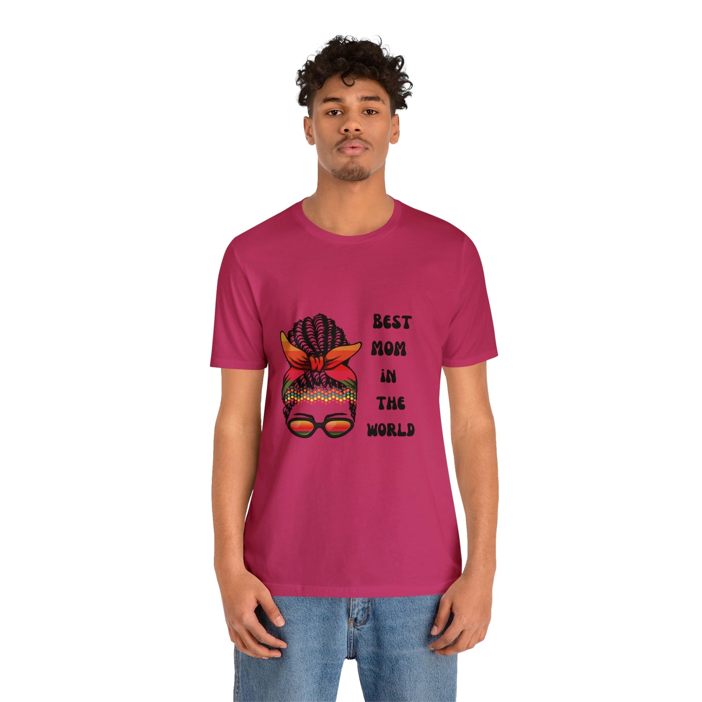 Best Mom In the World Tee