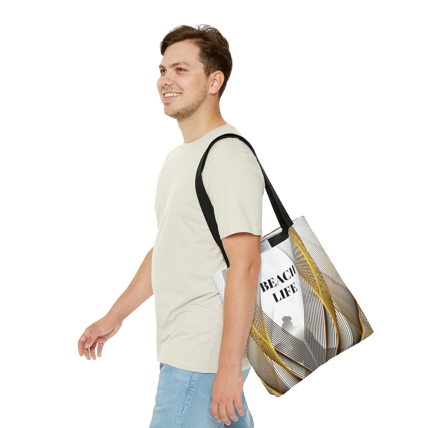 Unisex Tote | Beach Bag | Shopping women handbag | Beach Life | Gift For Her or Him | Vacation Cruise Tote