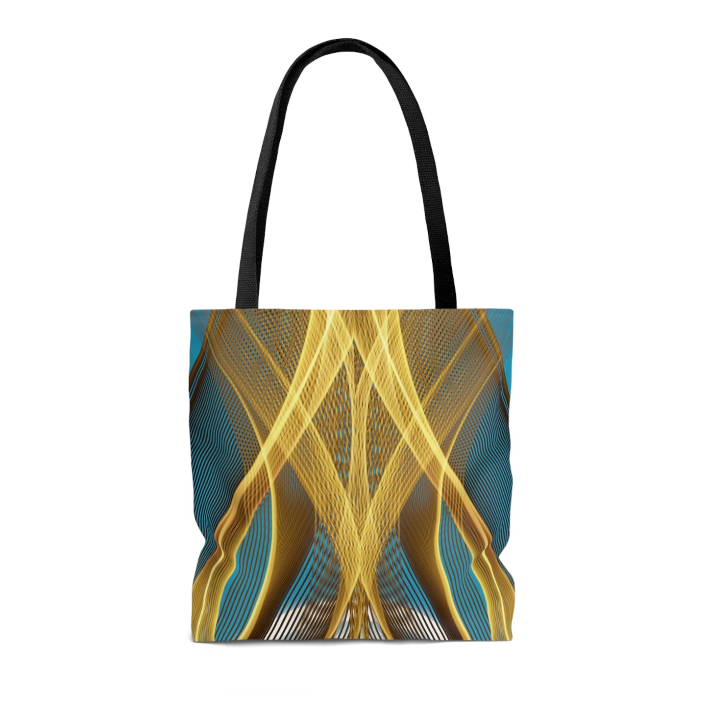 Blue Bridal Tote
