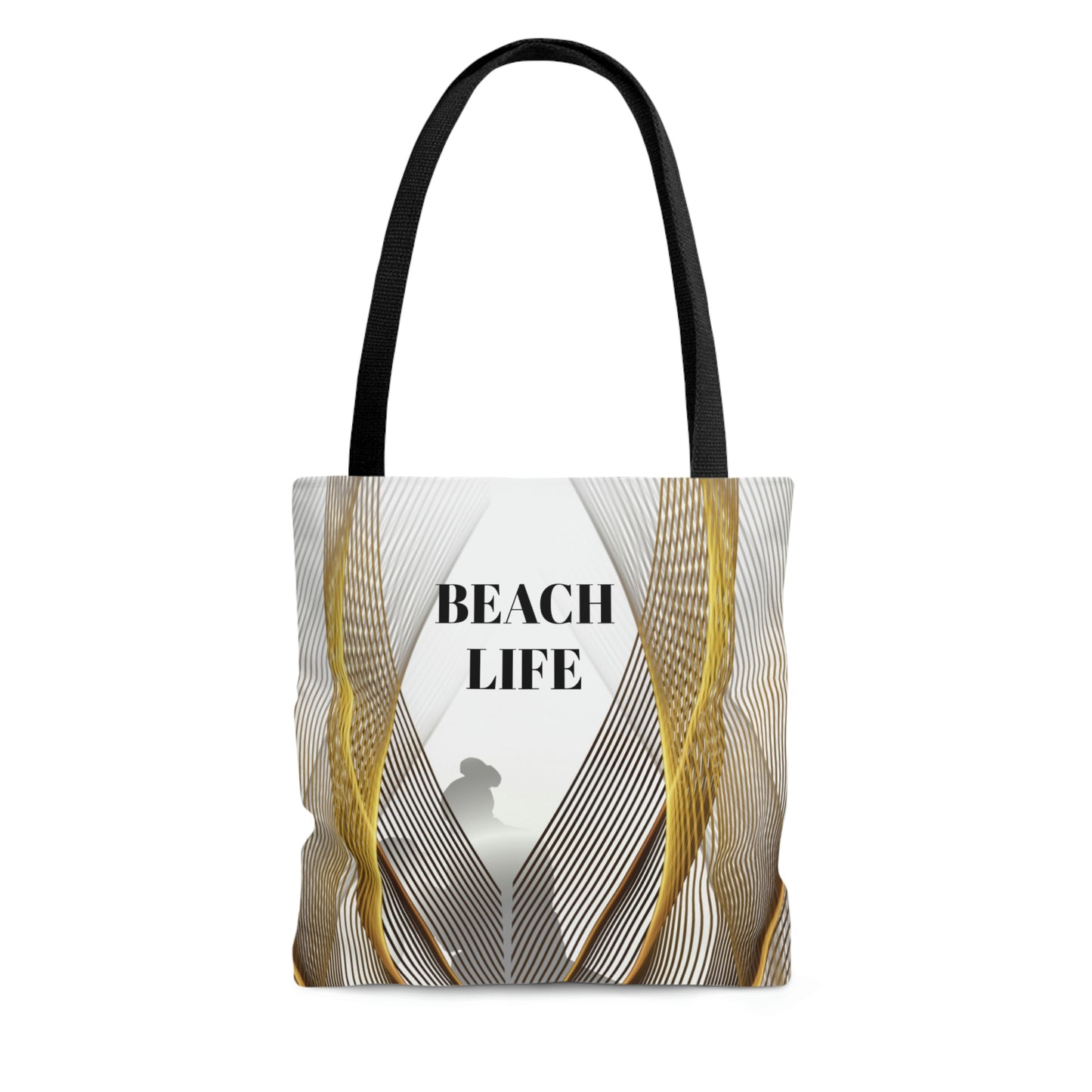 Unisex Tote | Beach Bag | Shopping women handbag | Beach Life | Gift For Her or Him | Vacation Cruise Tote