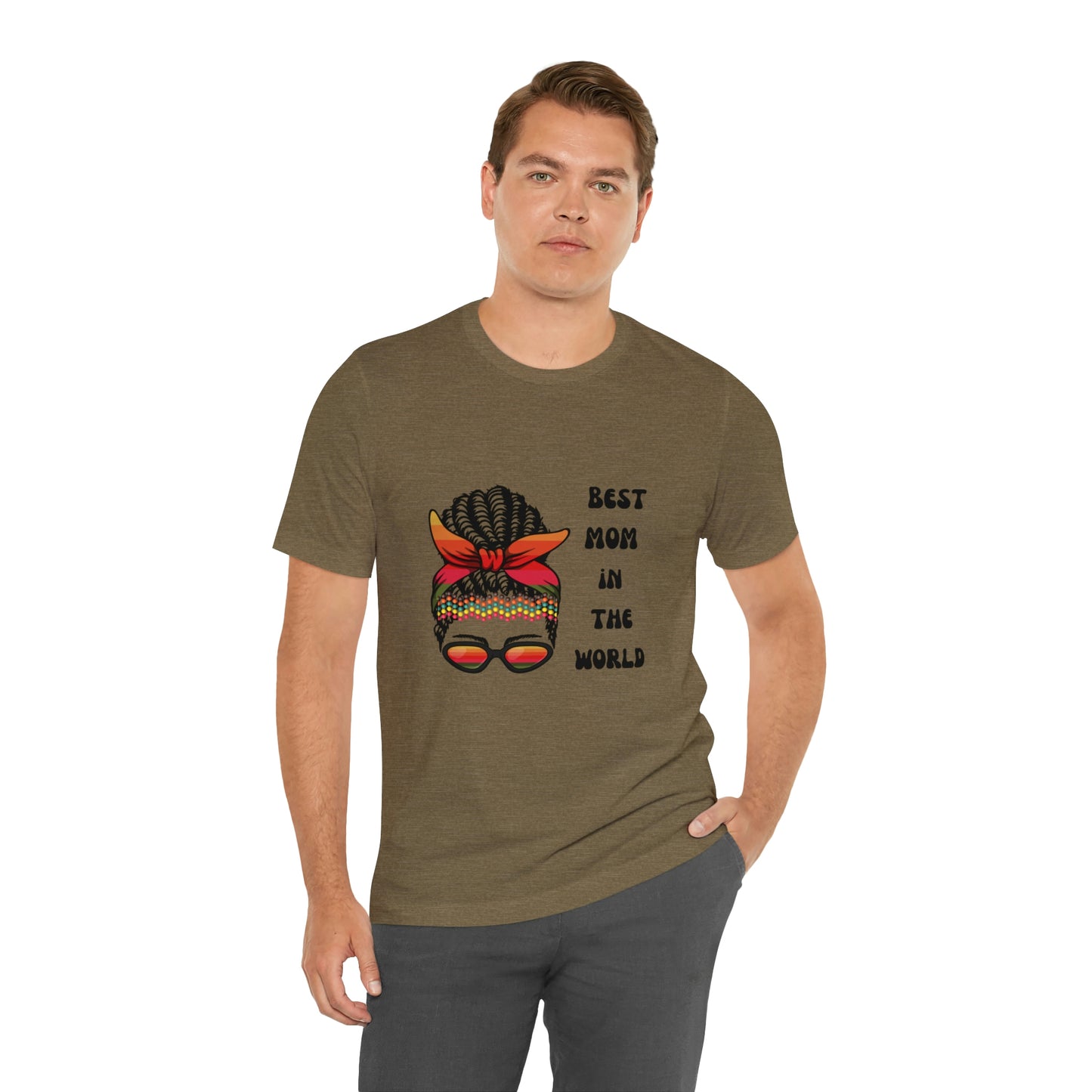 Best Mom In the World Tee