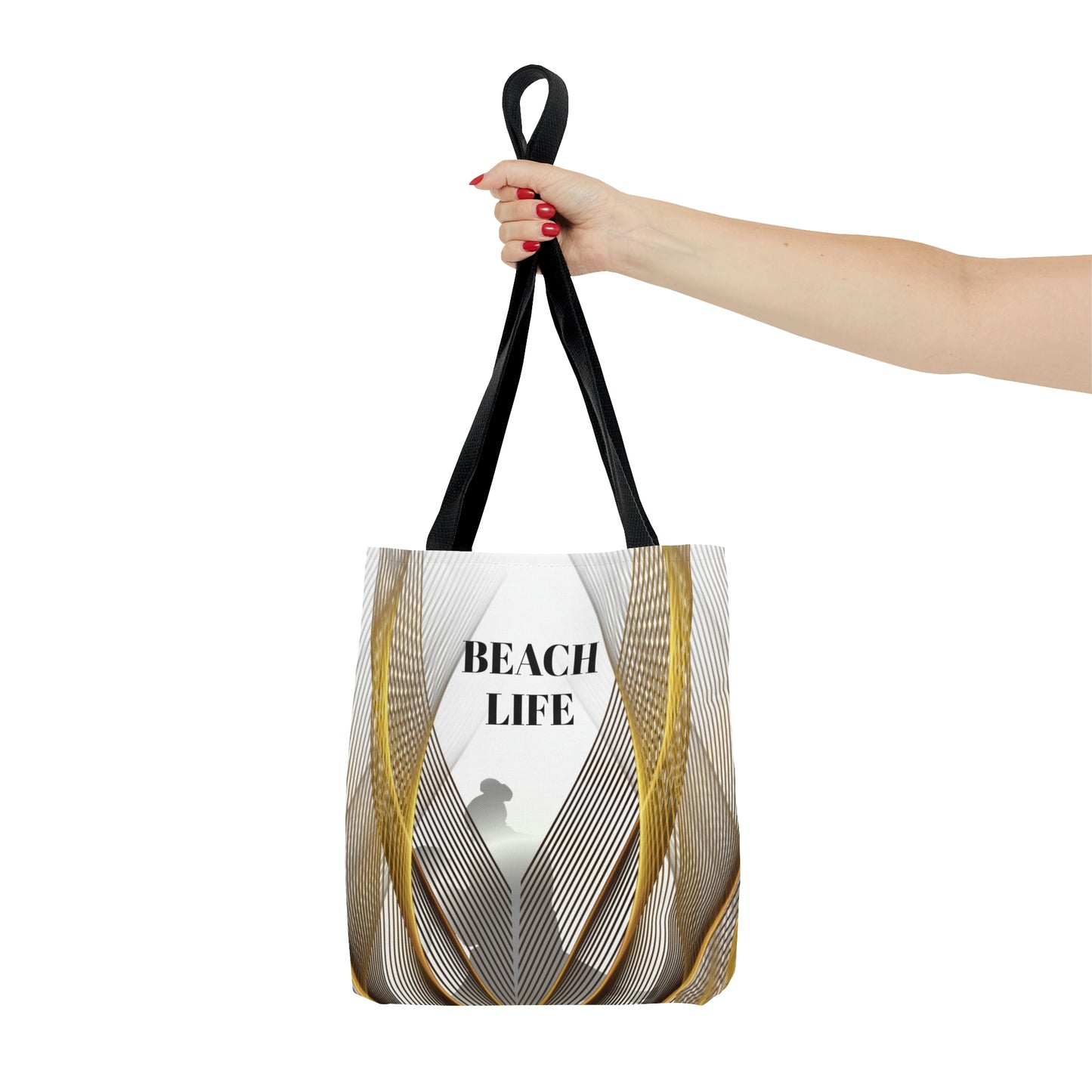 Unisex Tote | Beach Bag | Shopping women handbag | Beach Life | Gift For Her or Him | Vacation Cruise Tote