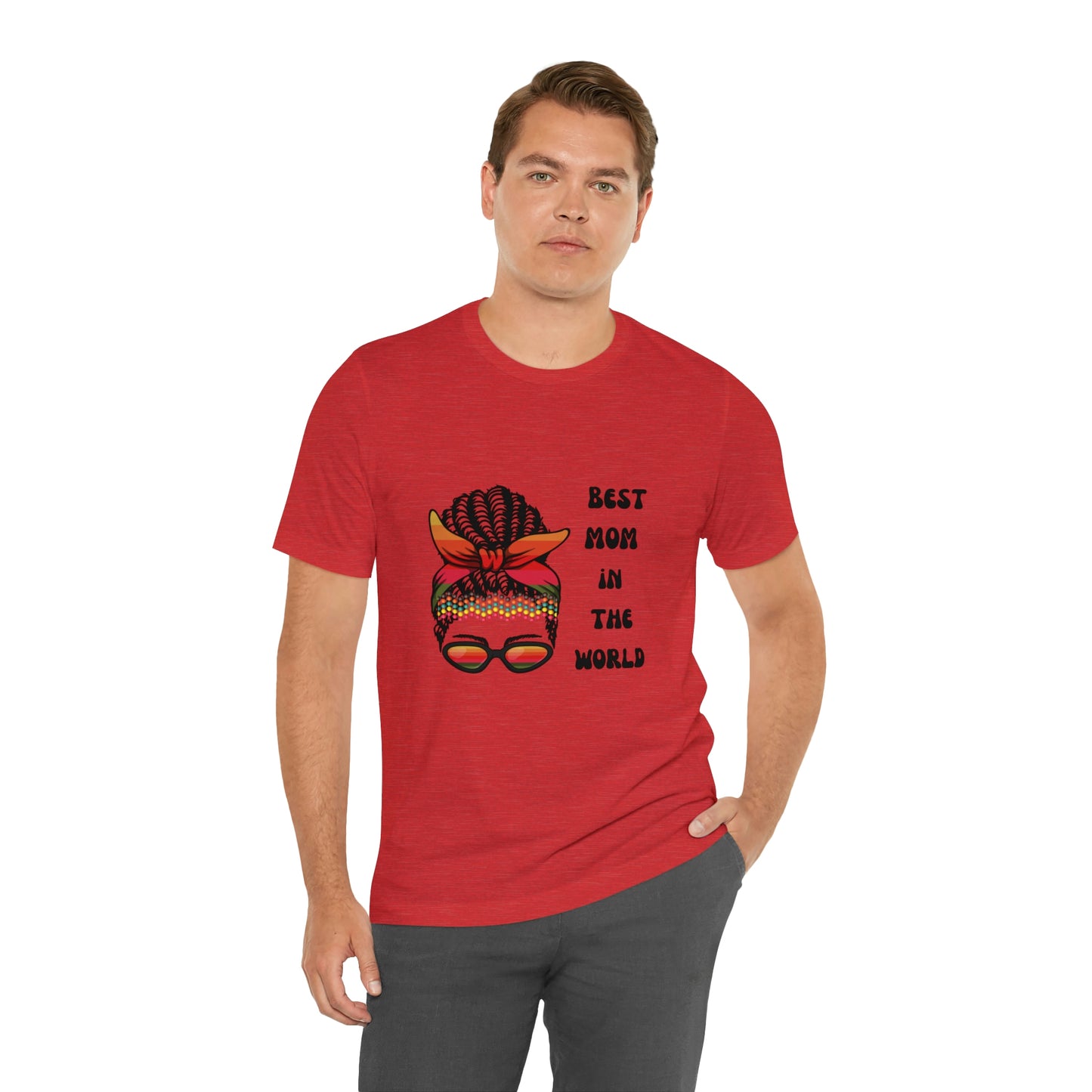 Best Mom In the World Tee