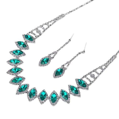 Best Christmas Gift Silver Jewelry Set Women Wife Mom