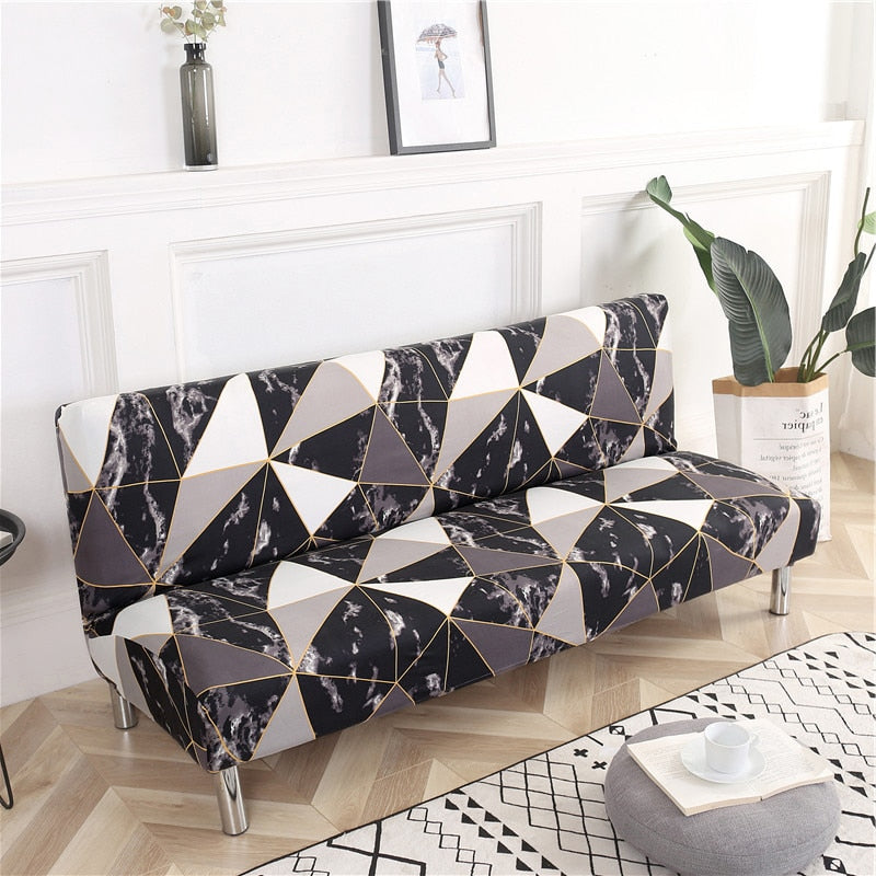 Printed Sofa Bed Cover Universal  Slip-resistant Elastic Stretch Furniture Slipcovers
