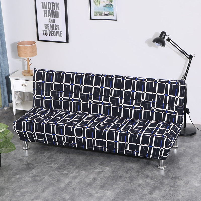 Printed Sofa Bed Cover Universal  Slip-resistant Elastic Stretch Furniture Slipcovers