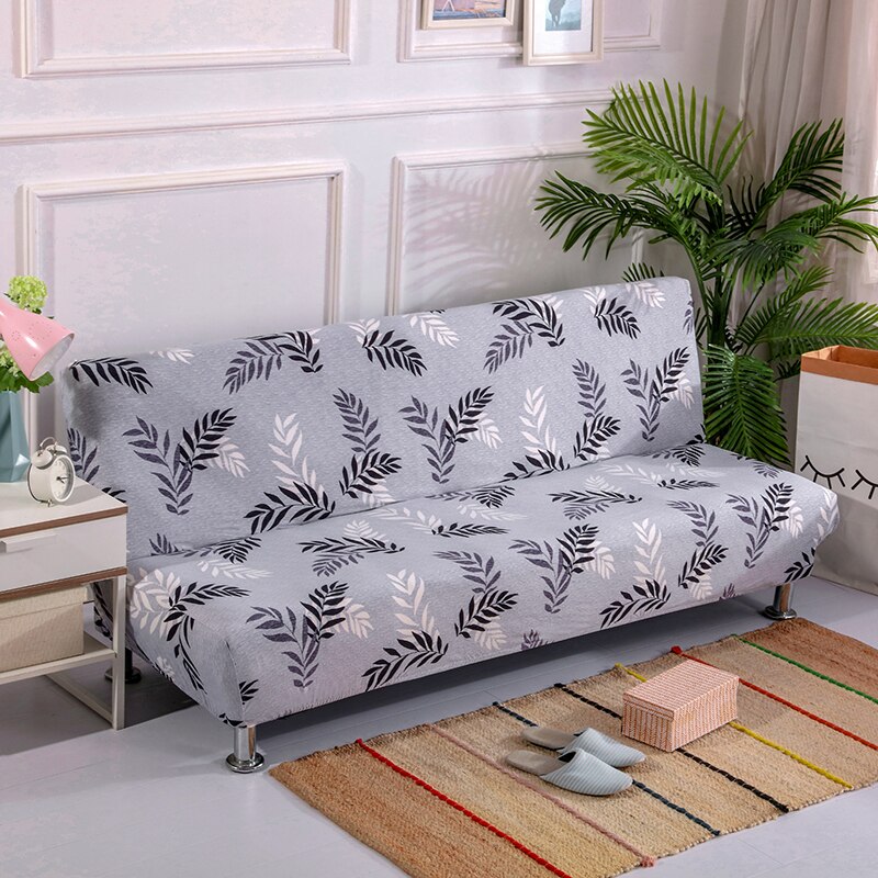 Printed Sofa Bed Cover Universal  Slip-resistant Elastic Stretch Furniture Slipcovers